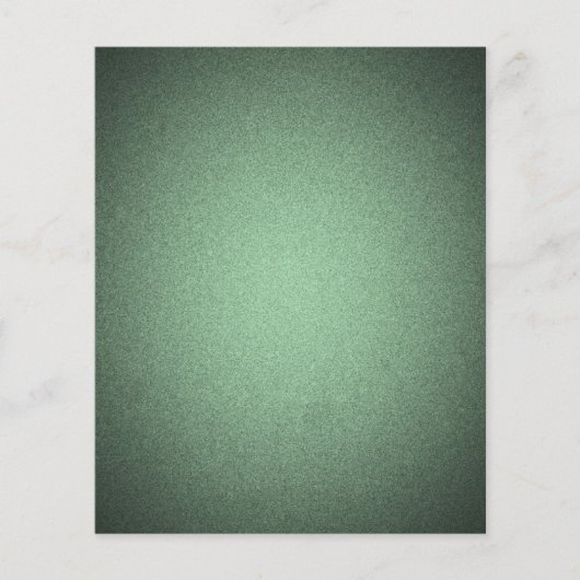 独自のテクスチャを作成 – シェーディングテクスチャ – 緑 チラシ (正面)