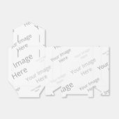 独自のテントのカスタム好意ボックスを作成する フェイバーボックス (折り畳みなし)