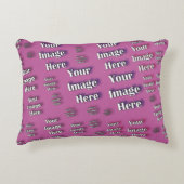 🤍独自のテンプレートのカスタム作成 アクセントクッション (正面)