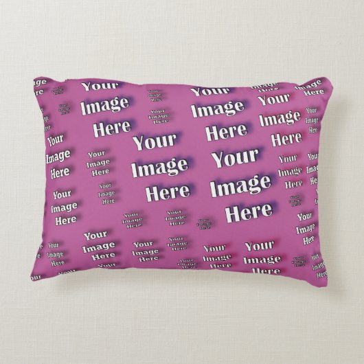 🤍独自のテンプレートのカスタム作成 アクセントクッション (裏面)