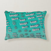 🤍独自のテンプレートのカスタム作成 アクセントクッション (正面)
