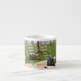 🤍独自のテンプレートのカスタム作成 エスプレッソカップ