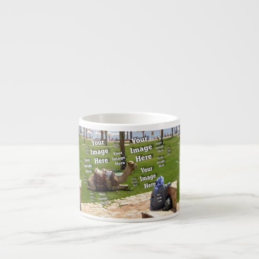 🤍独自のテンプレートのカスタム作成 エスプレッソカップ (正面)