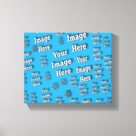 🤍独自のテンプレートのカスタム作成 キャンバスプリント