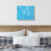 🤍独自のテンプレートのカスタム作成 キャンバスプリント (インサイチュ (寝室))