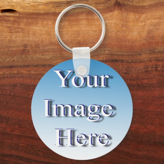 🤍独自のテンプレートのカスタム作成 キーホルダー (正面)