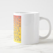 🤍独自のテンプレートのカスタム作成 ジャンボコーヒーマグカップ (右)