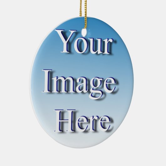 🤍独自のテンプレートのカスタム作成 セラミックオーナメント (右)