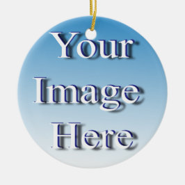 🤍独自のテンプレートのカスタム作成 セラミックオーナメント