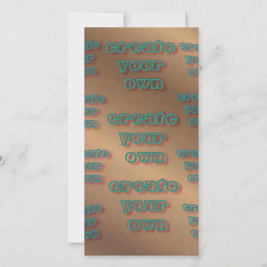 🤍独自のテンプレートのカスタム作成 セーブザデート (正面)