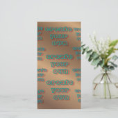 🤍独自のテンプレートのカスタム作成 セーブザデート (スタンド正面)