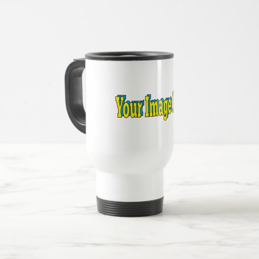 🤍独自のテンプレートのカスタム作成 トラベルマグ (正面左)