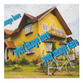 🤍独自のテンプレートのカスタム作成 フォトキューブ (右)