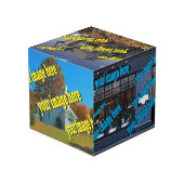 🤍独自のテンプレートのカスタム作成 フォトキューブ (裏面アングル)