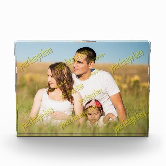 🤍独自のテンプレートのカスタム作成 フォトブロック (正面)