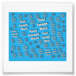 🤍独自のテンプレートのカスタム作成 フォトプリント           