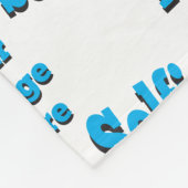 🤍独自のテンプレートのカスタム作成 フリースブランケット (角)