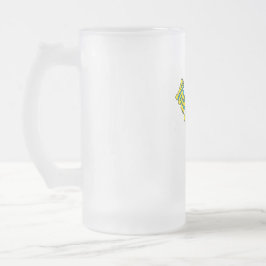 🤍独自のテンプレートのカスタム作成 フロストグラスビールジョッキ