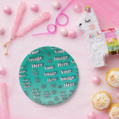 🤍独自のテンプレートのカスタム作成 ペーパープレート (パーティー)