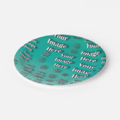 🤍独自のテンプレートのカスタム作成 ペーパープレート (アングル)