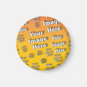 🤍独自のテンプレートのカスタム作成 マグネット (正面)