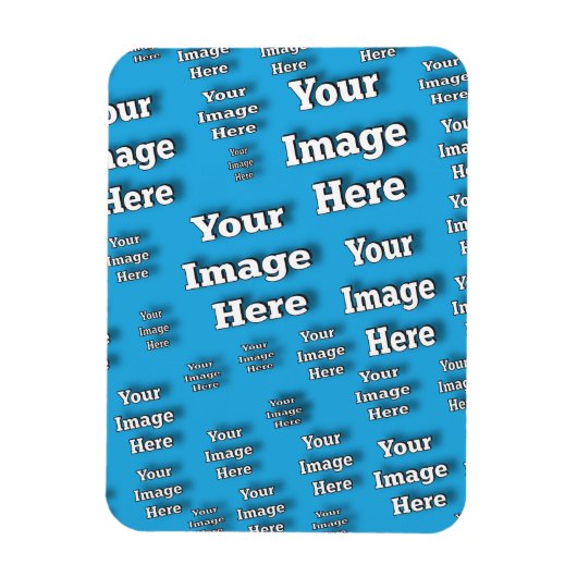 🤍独自のテンプレートのカスタム作成 マグネット (縦)