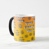 🤍独自のテンプレートのカスタム作成 モーフィングマグカップ (正面左)