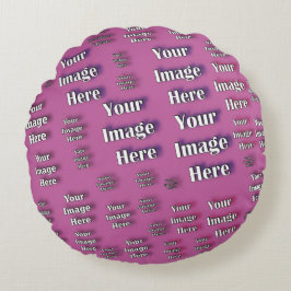 🤍独自のテンプレートのカスタム作成 ラウンドクッション