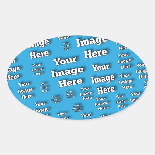 🤍独自のテンプレートのカスタム作成 ラウンドシール (正面)