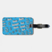 🤍独自のテンプレートのカスタム作成 ラゲッジタグ (裏面横)