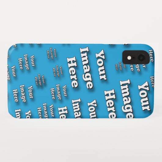 🤍独自のテンプレートのカスタム作成 Case-Mate iPhoneケース (裏面(横))