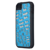 🤍独自のテンプレートのカスタム作成 Case-Mate iPhoneケース (裏面左)