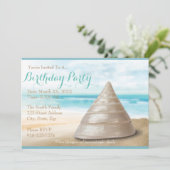 独自のディナーパーティの招待状の作成 招待状 (スタンド正面)