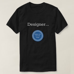 独自のデザイナTシャツテンプレート Tシャツ