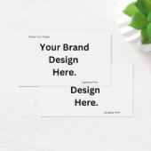 独自のデザインおよびプリントプロファイルカードの作成 (デスク)