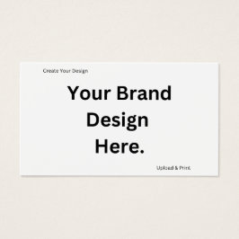 独自のデザインおよびプリントプロファイルカードの作成