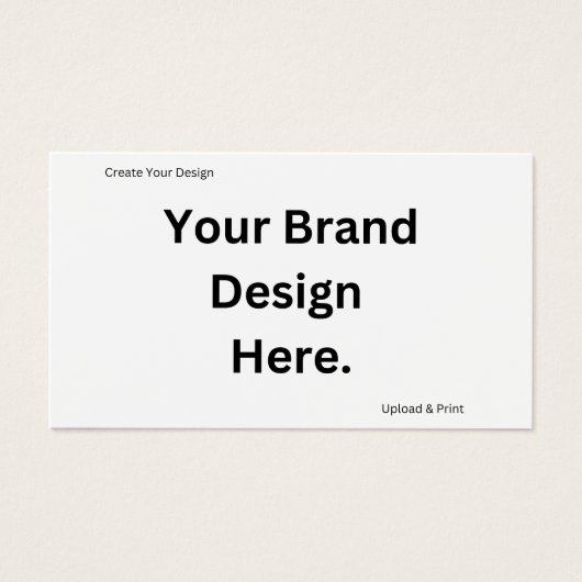 独自のデザインおよびプリントプロファイルカードの作成 (正面)