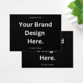 独自のデザインおよびプリントプロファイルカードの作成 (デスク)