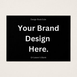 独自のデザインおよびプリントプロファイルカードの作成