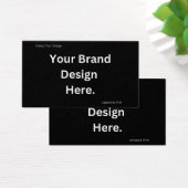 独自のデザインおよびプリントプロファイルカードの作成 (デスク)