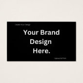 独自のデザインおよびプリントプロファイルカードの作成 (裏面)