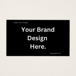 独自のデザインおよびプリントプロファイルカードの作成