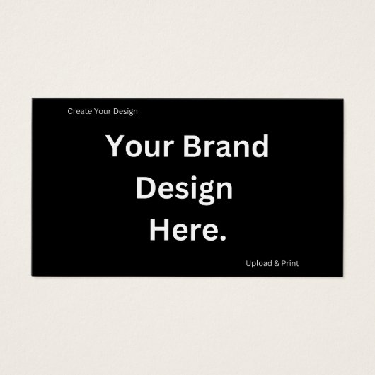 独自のデザインおよびプリントプロファイルカードの作成 (正面)