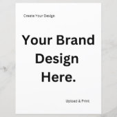 独自のデザインおよびプリント紙シートの作成 (裏面)