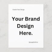 独自のデザインおよびプリント紙シートの作成 (裏面)