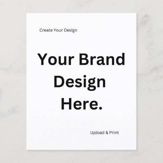 独自のデザインおよびプリント紙シートの作成 (正面)