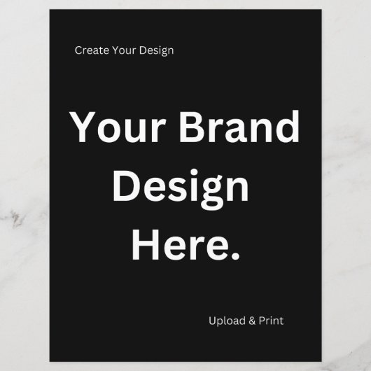 独自のデザインおよびプリント紙シートの作成 (正面)