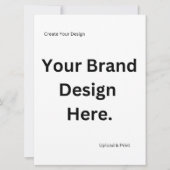 独自のデザインとプリントの作成 (正面)