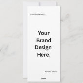 独自のデザインとプリントの作成 シーズンカード (裏面)