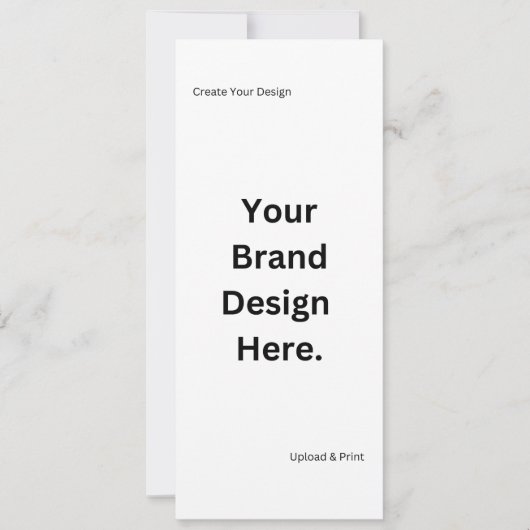 独自のデザインとプリントの作成 シーズンカード (正面)